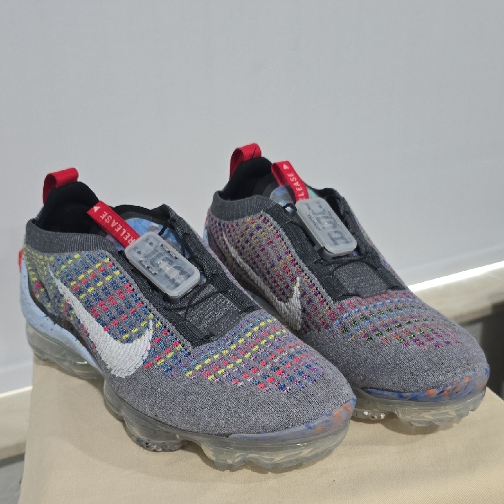Nike Air VaporMax 2020 FlyknitSmoke Grey Multi-Color
